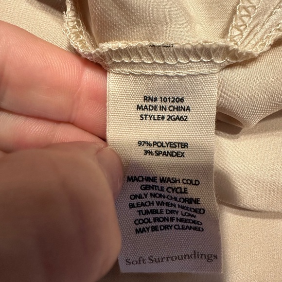 Soft Surroundings Hailey Maxi Dress - SIZE LARGE - Picture 16 of 16